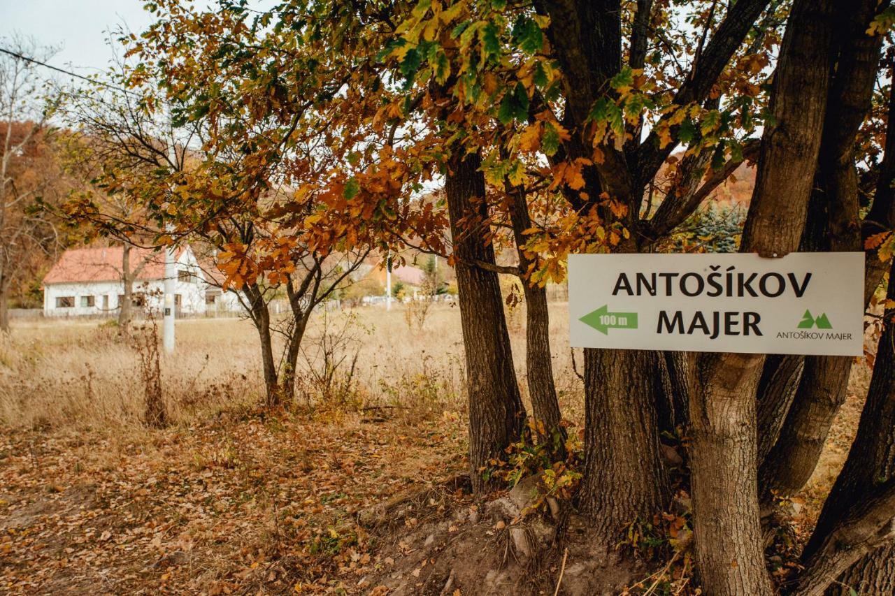 Gasthaus Antosikov Majer Banská Štiavnica Exterior foto