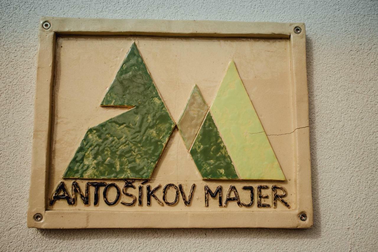 Gasthaus Antosikov Majer Banská Štiavnica Exterior foto